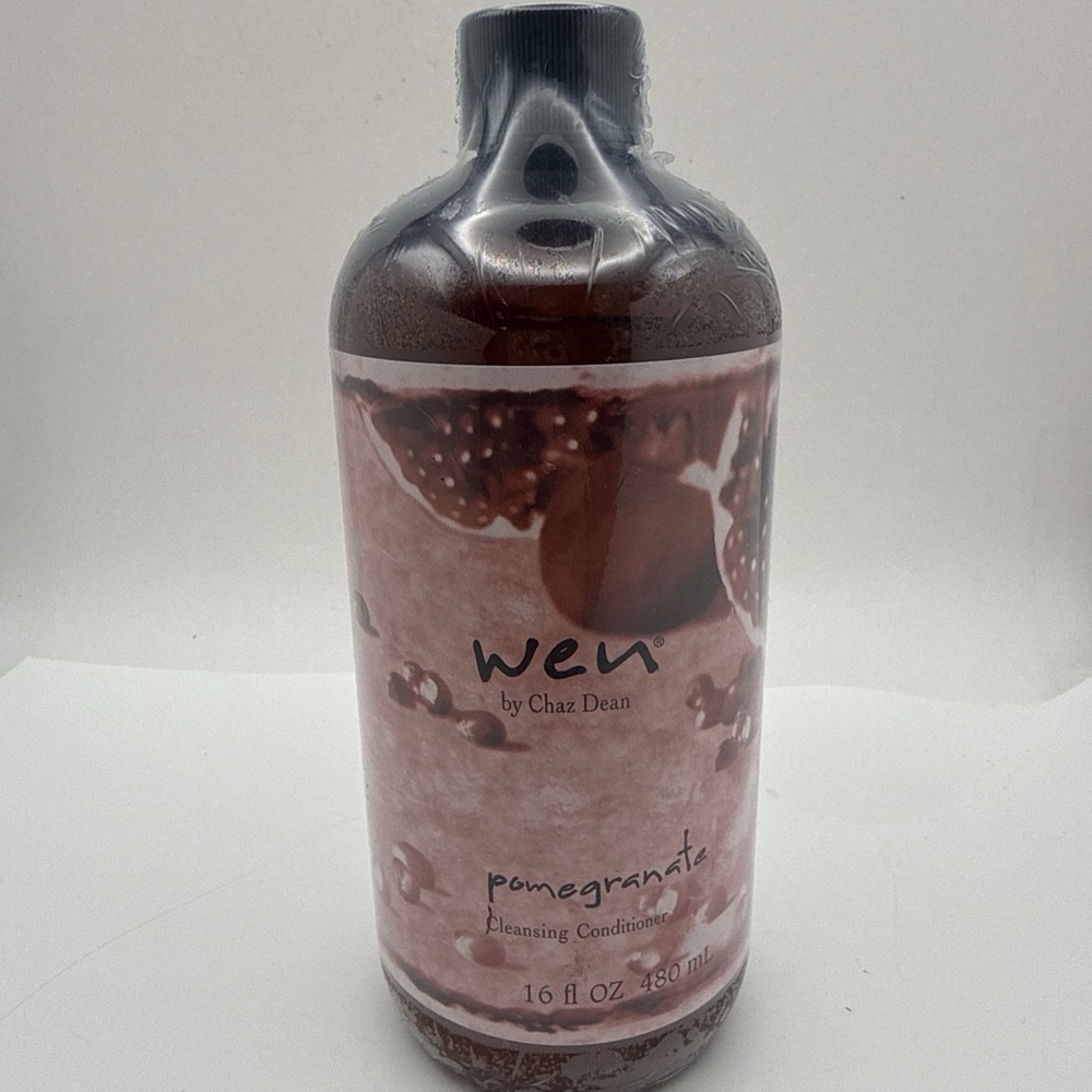 WEN Chaz Dean Cleansing Conditioner Pomegranate 16 oz NEW SEALED No Pump